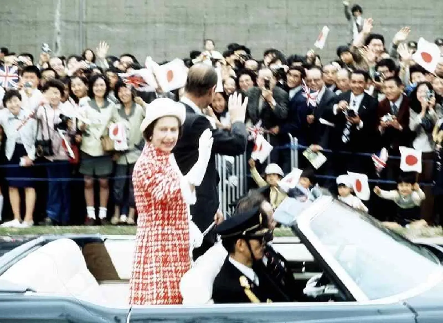 Queen developed warm ties with Japan, Imperial family Queen developed warm ties with Japan, Imperial family