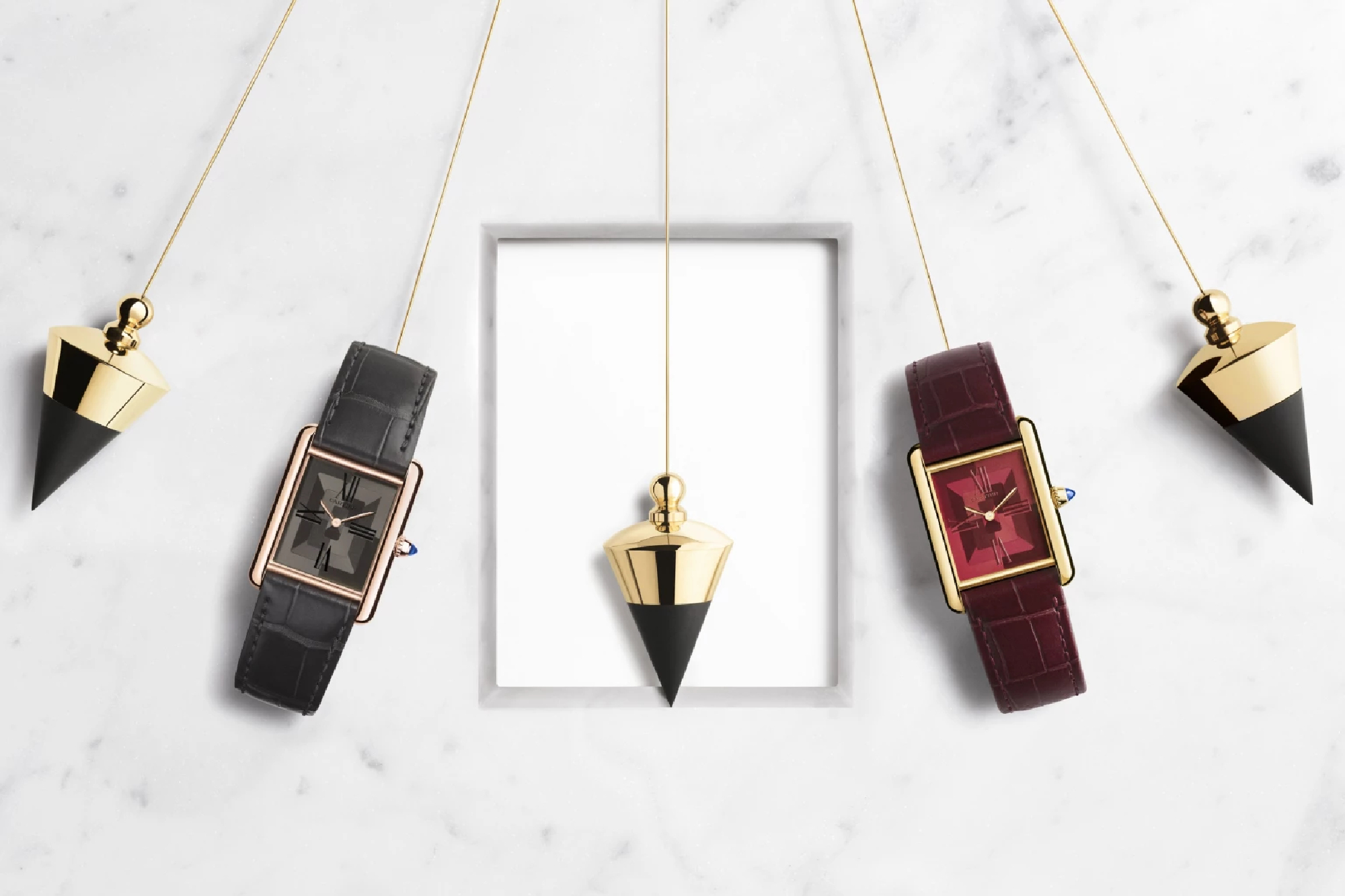 Cartier revisits enduring timepiece inspiration through TANK LOUIS CARTIER and TANK MUST