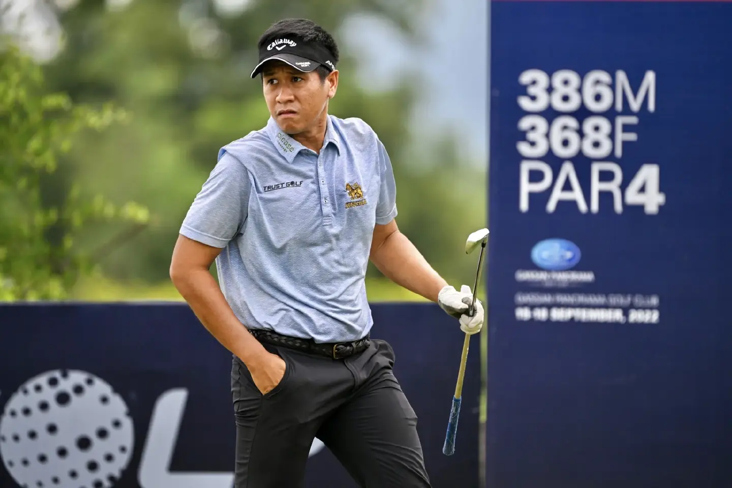 Kammalas Among Four Leaders at 5th Thailand Mixed in Lumphun 