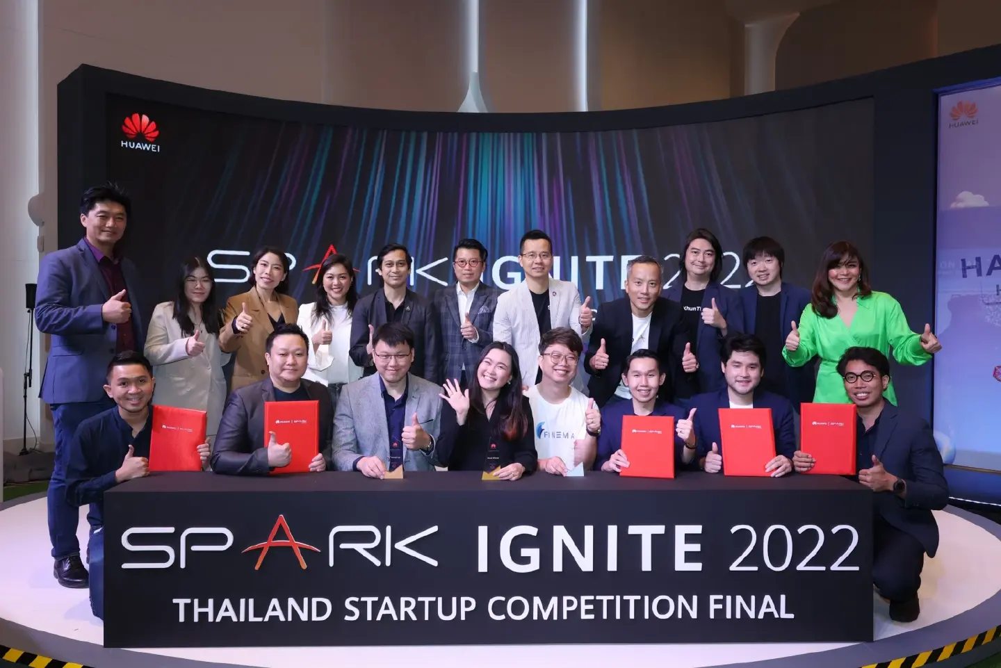 Huawei empowers the digital startup ecosystem at the “Spark-Ignite Pitching Day”