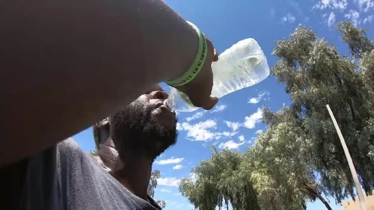 "We have no escape": Arizona's homeless in tears over unbearable heat