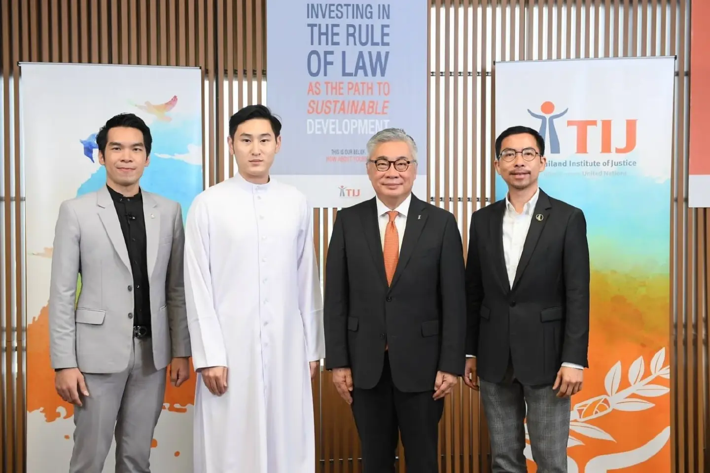 TIJ launches "Missing Stone" short film at academic seminar on restorative justice’s 20th anniversary to push for “restorative justice” in Thai society