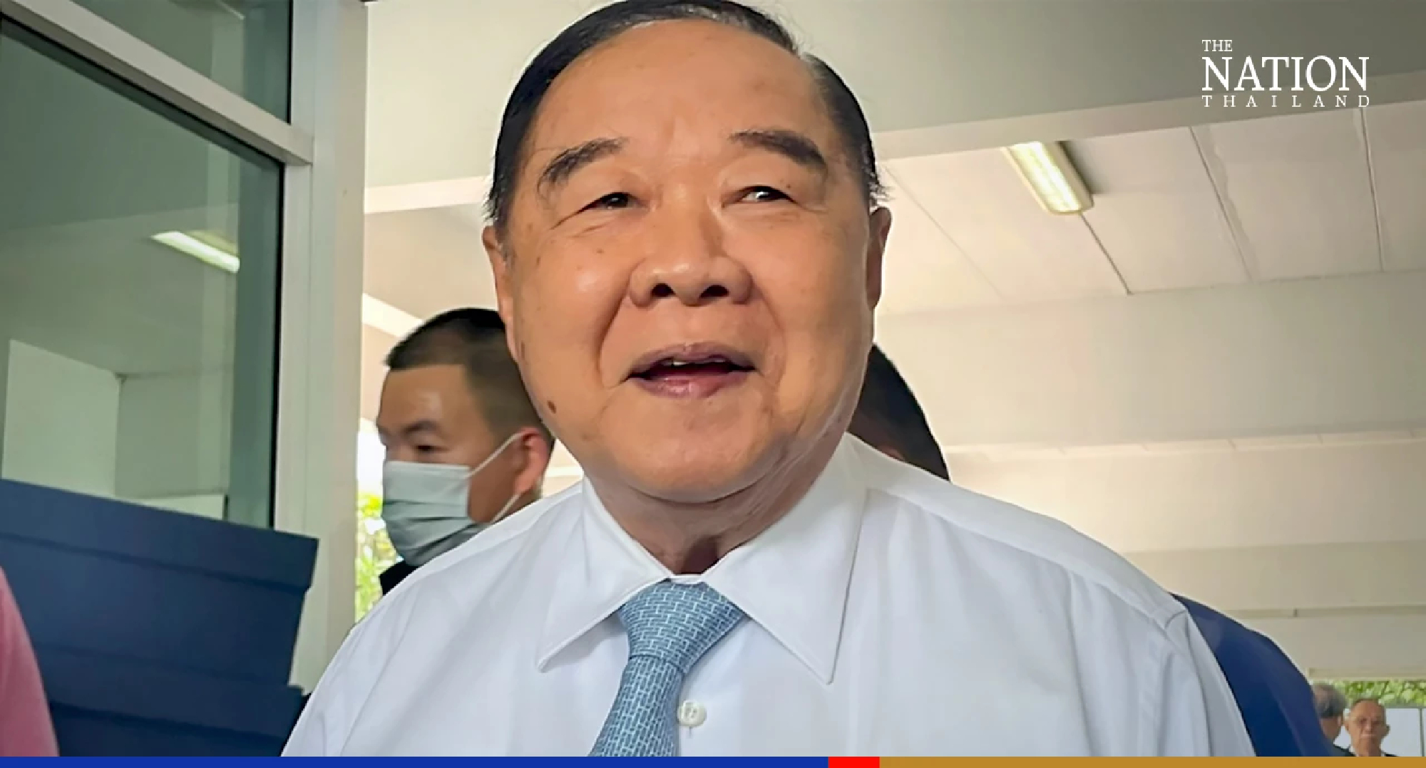 Prawit heading to Krabi next week to inspect water-management projects