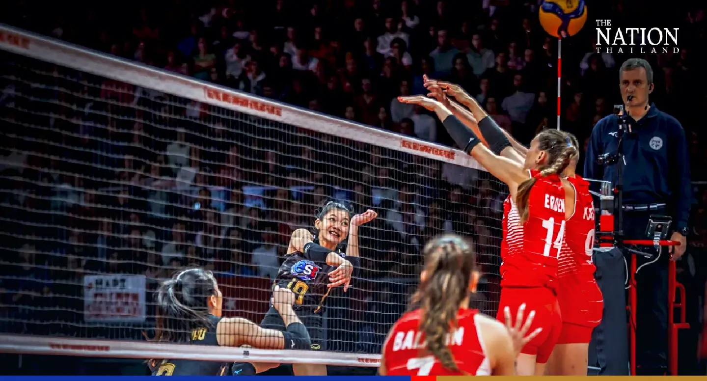 Thailand conquer Turkey in thrilling opener at volleyball world championship Thailand conquer Turkey in thrilling opener at volleyball world championship