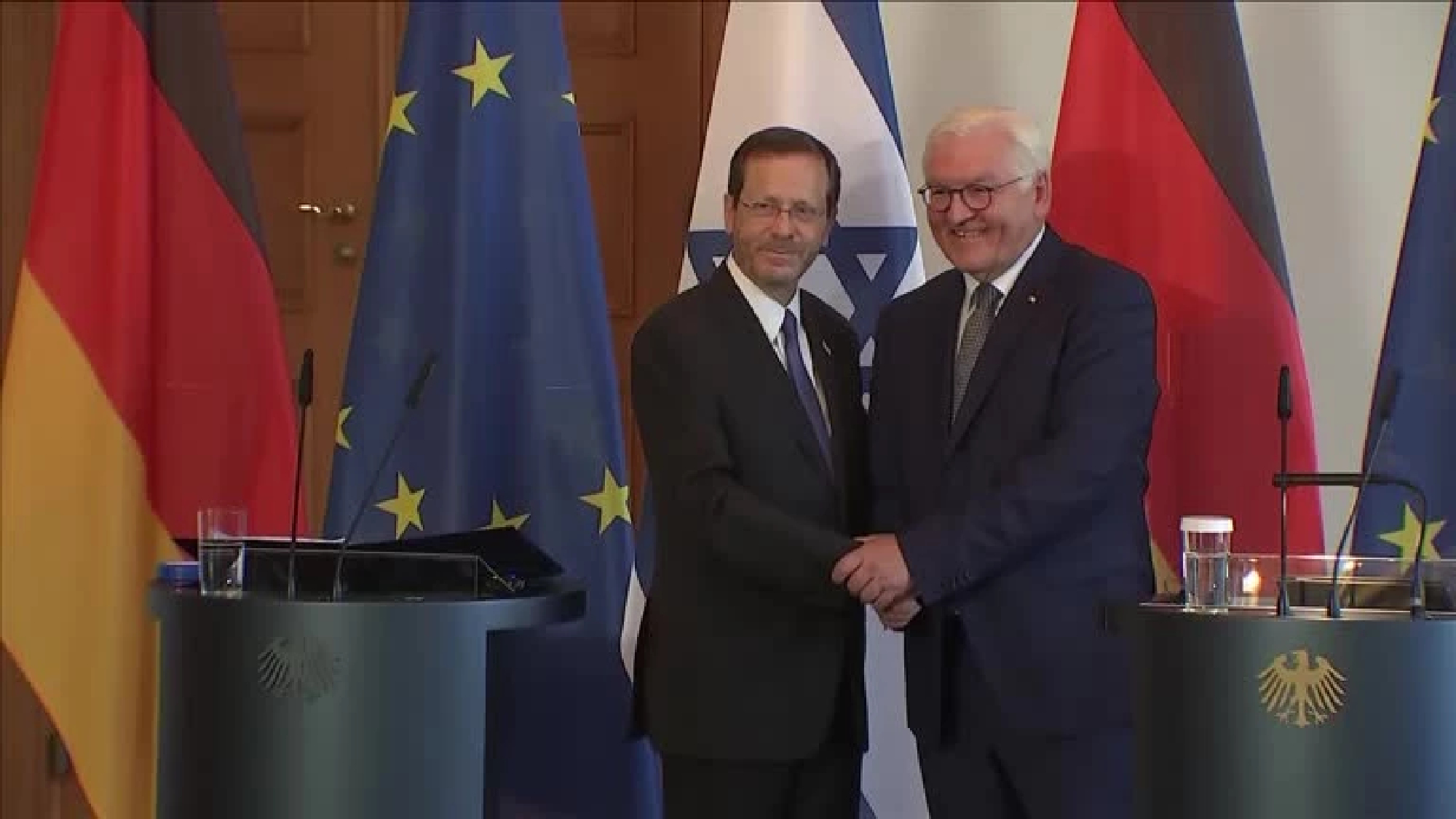 Long wait for 1972 Munich Olympics attack deal 'shameful', says German president