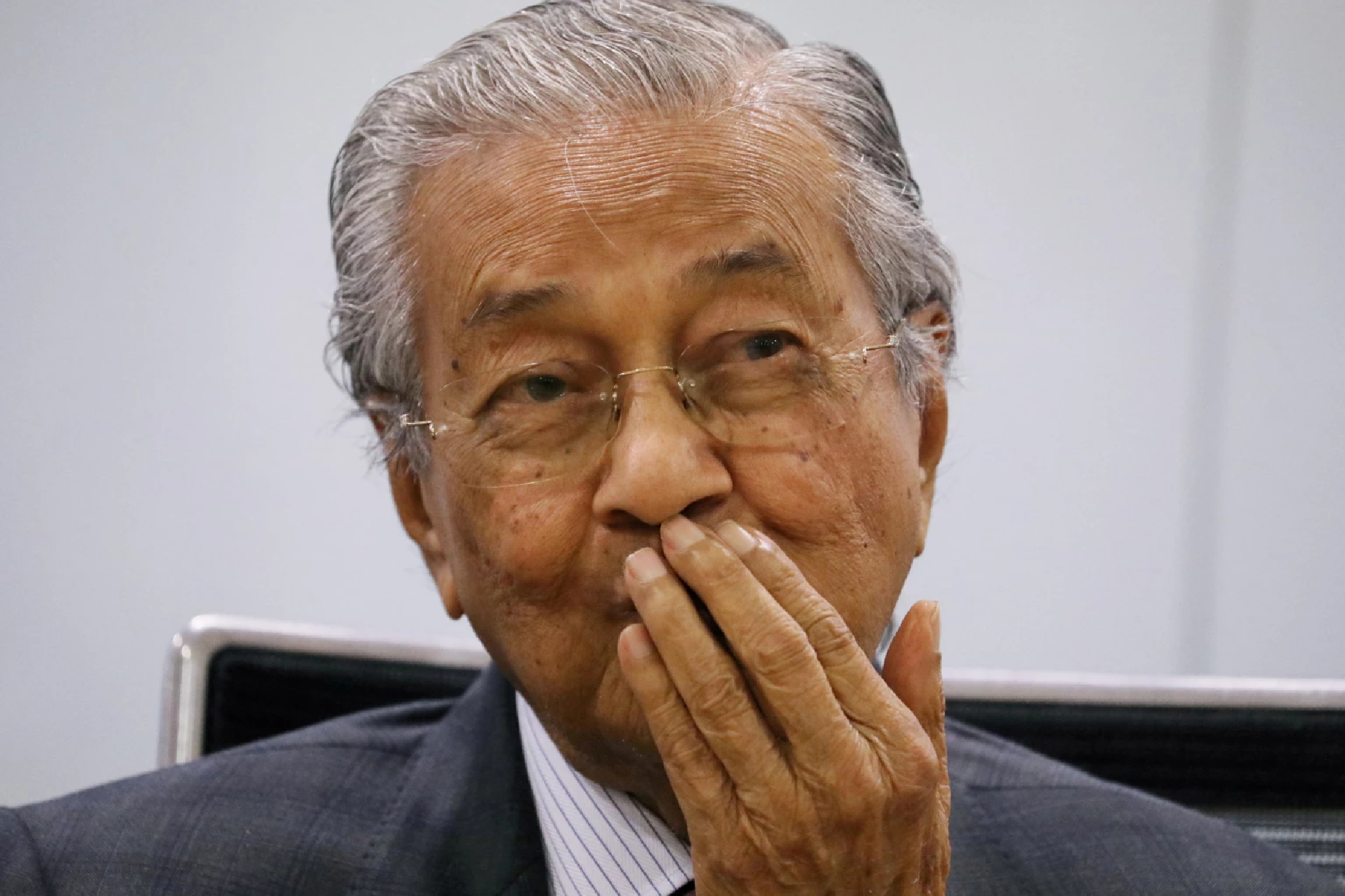 Malaysia's ex-PM Mahathir discharged from hospital after Covid-19 treatment