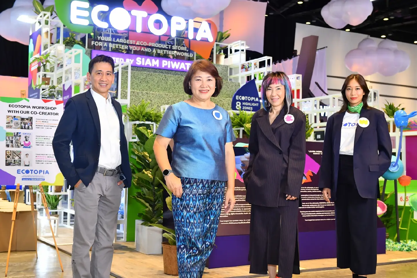 Siam Piwat showcases ECOTOPIA, Thailand’s first eco-lifestyle multi-brand store, at Sustainability Expo 2022 Siam Piwat showcases ECOTOPIA, Thailand’s first eco-lifestyle multi-brand store, at Sustainability Expo 2022