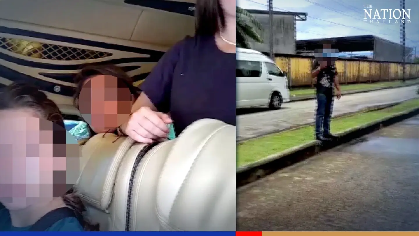 Video of foreign tourists held up by Phuket ‘taxi mafia’ sparks probe