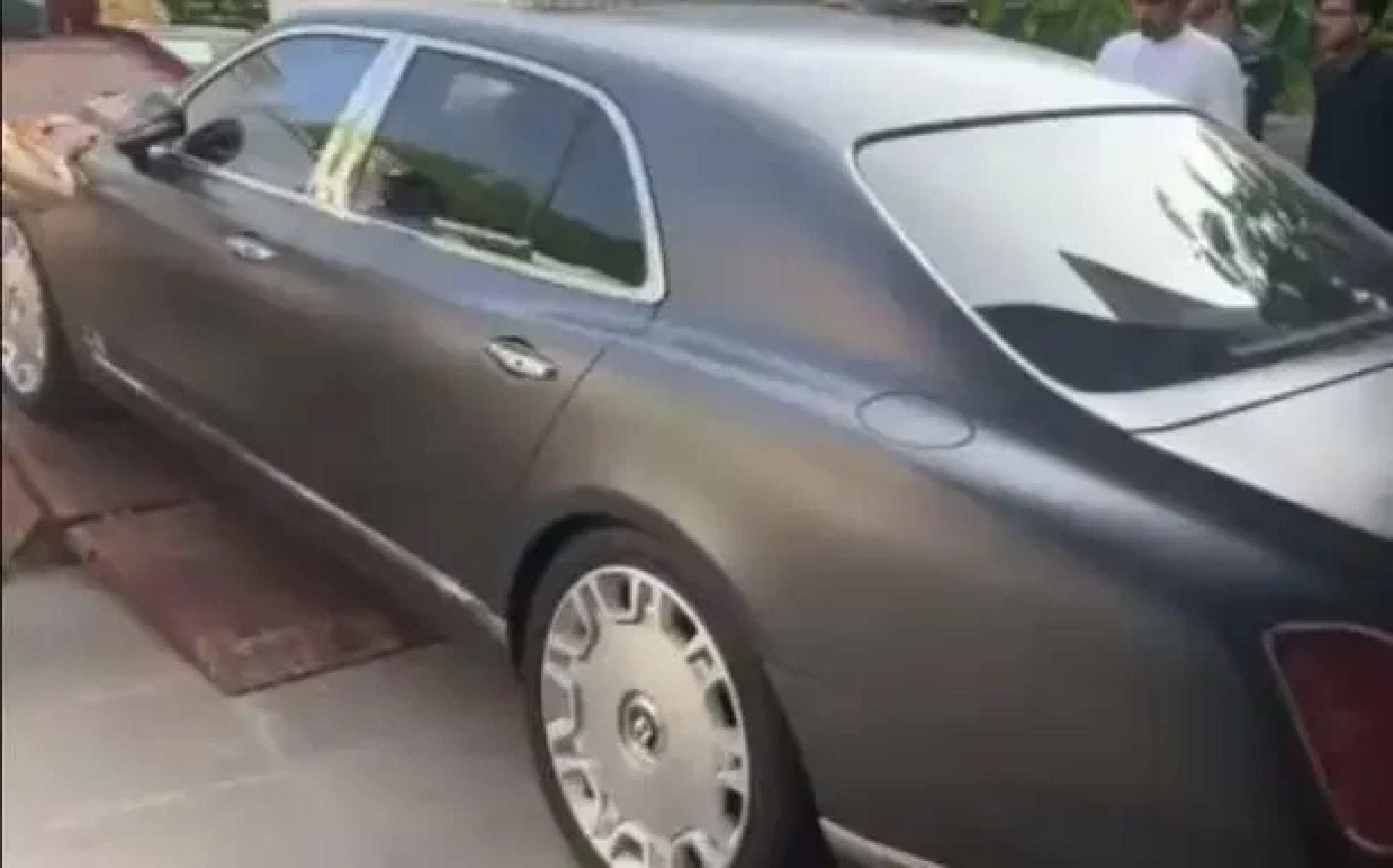 Bentley stolen from London recovered from military house in Pakistan