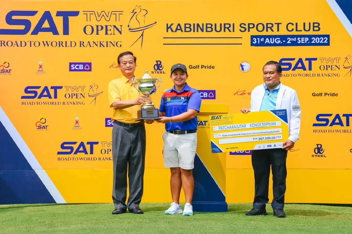 Power P.K. Wins 5th Straight Local Crown Following Latest SAT-TWT OPEN Victory