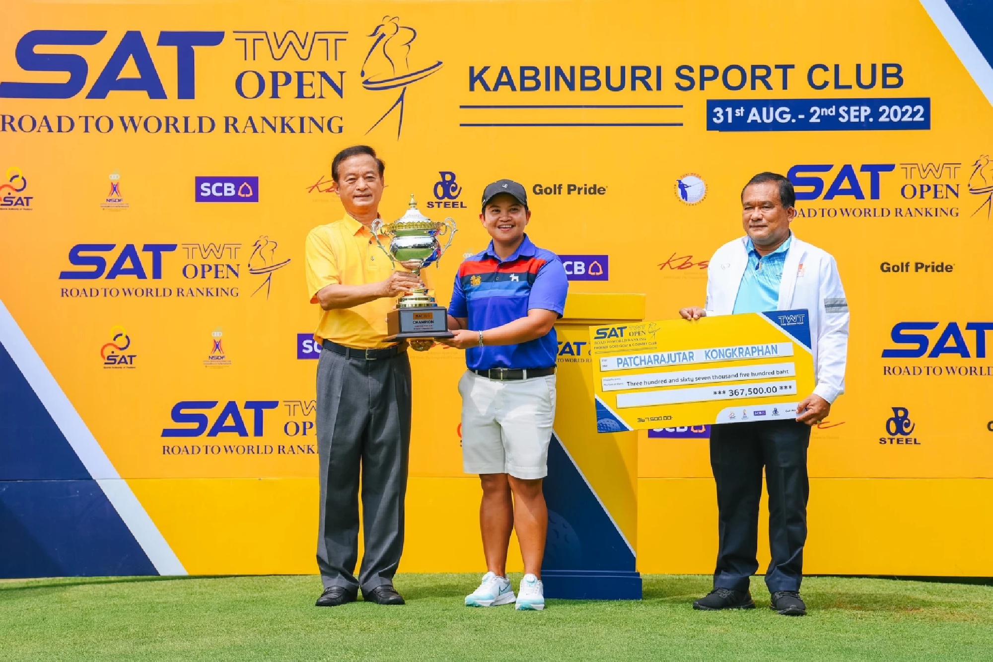 Power P.K. Wins 5th Straight Local Crown Following Latest SAT-TWT OPEN Victory