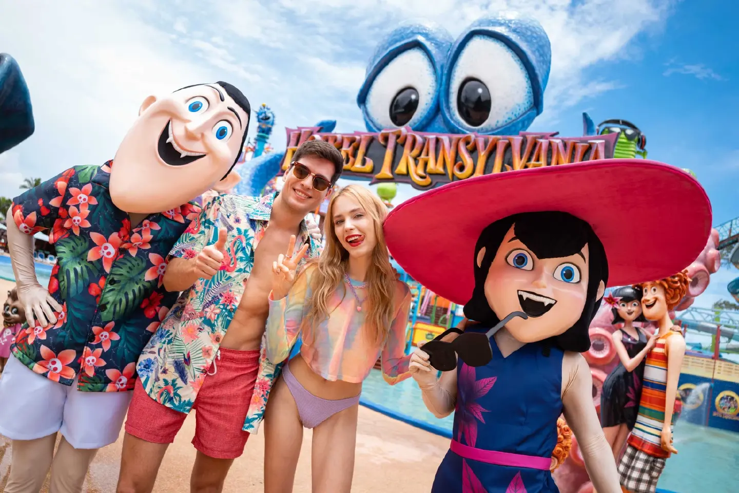 World's first Columbia Pictures theme park opens In Thailand in October