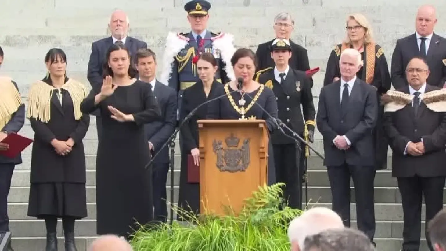 New Zealand proclaims King Charles III as head of state New Zealand proclaims King Charles III as head of state
