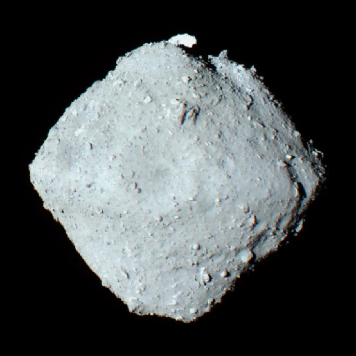 Water found in samples brought from asteroid Ryugu Water found in samples brought from asteroid Ryugu