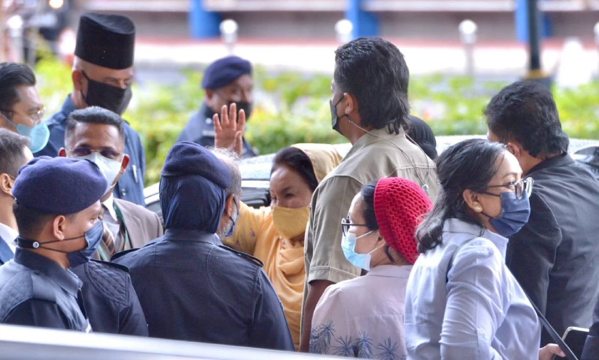 Ex Malaysia PM's wife sentenced to 10 years' jail, fined US$216mil