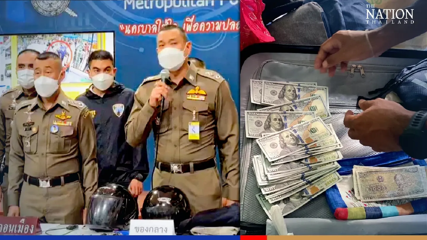 Vietnamese arrested for allegedly pickpocketing Singaporean tourist in Bangkok