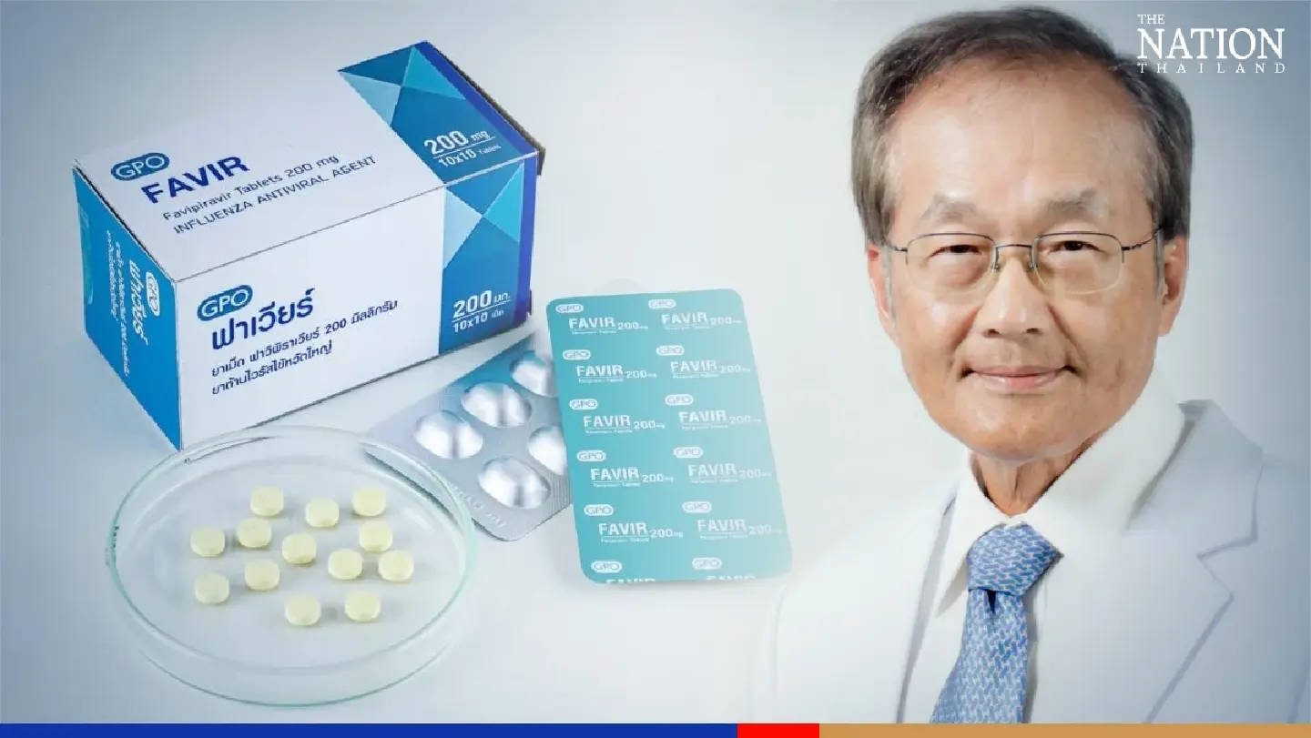 Favipiravir useless against Covid-19, study shows Favipiravir useless against Covid-19, study shows