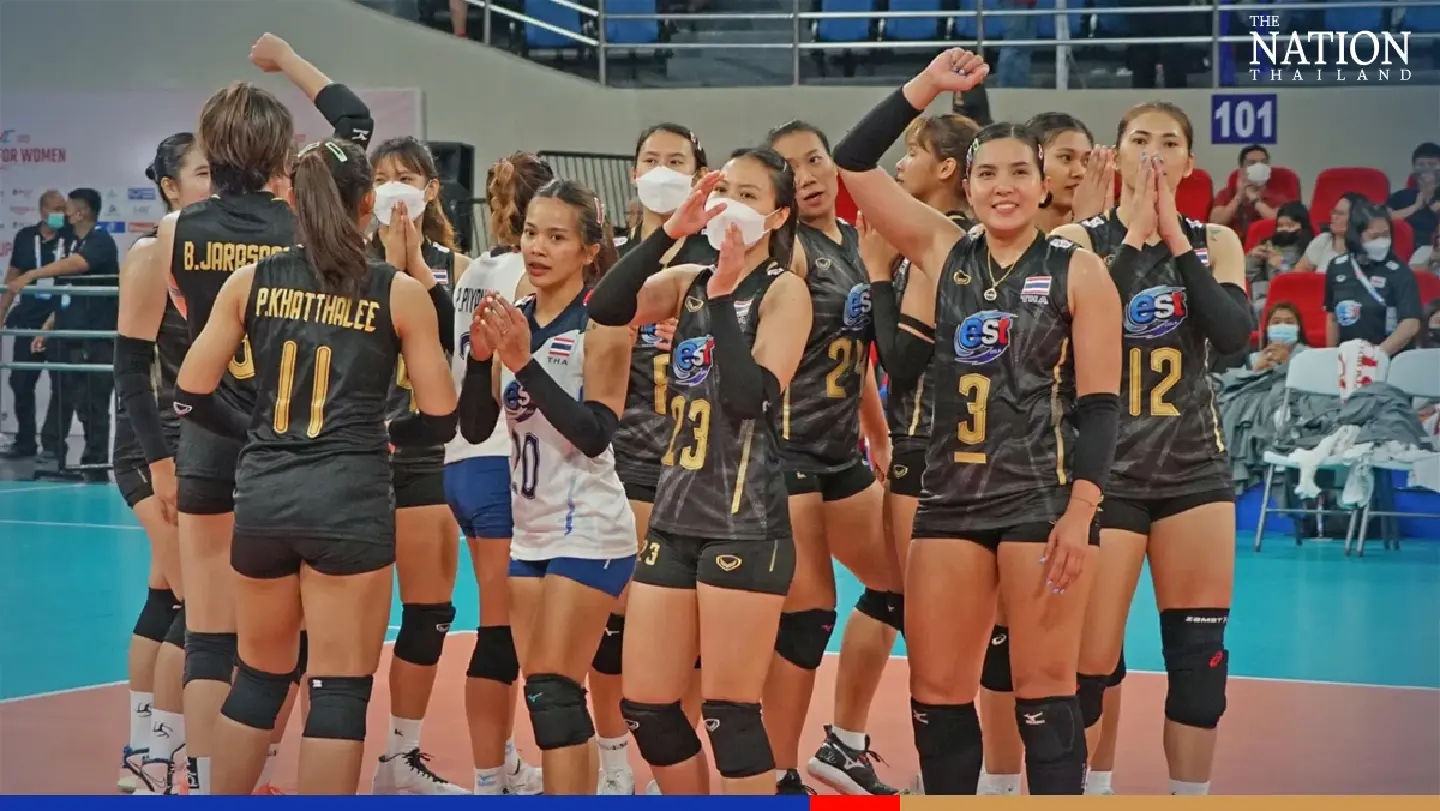Thailand crush Philippine resistance in Asean GP Volleyball opener
