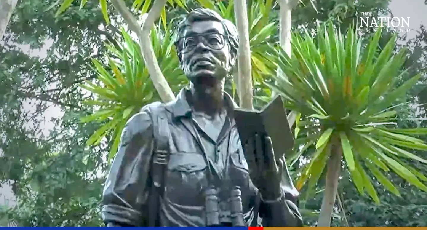 Ceremony held to commemorate sacrifice of Thai conservationist Seub Ceremony held to commemorate sacrifice of Thai conservationist Seub