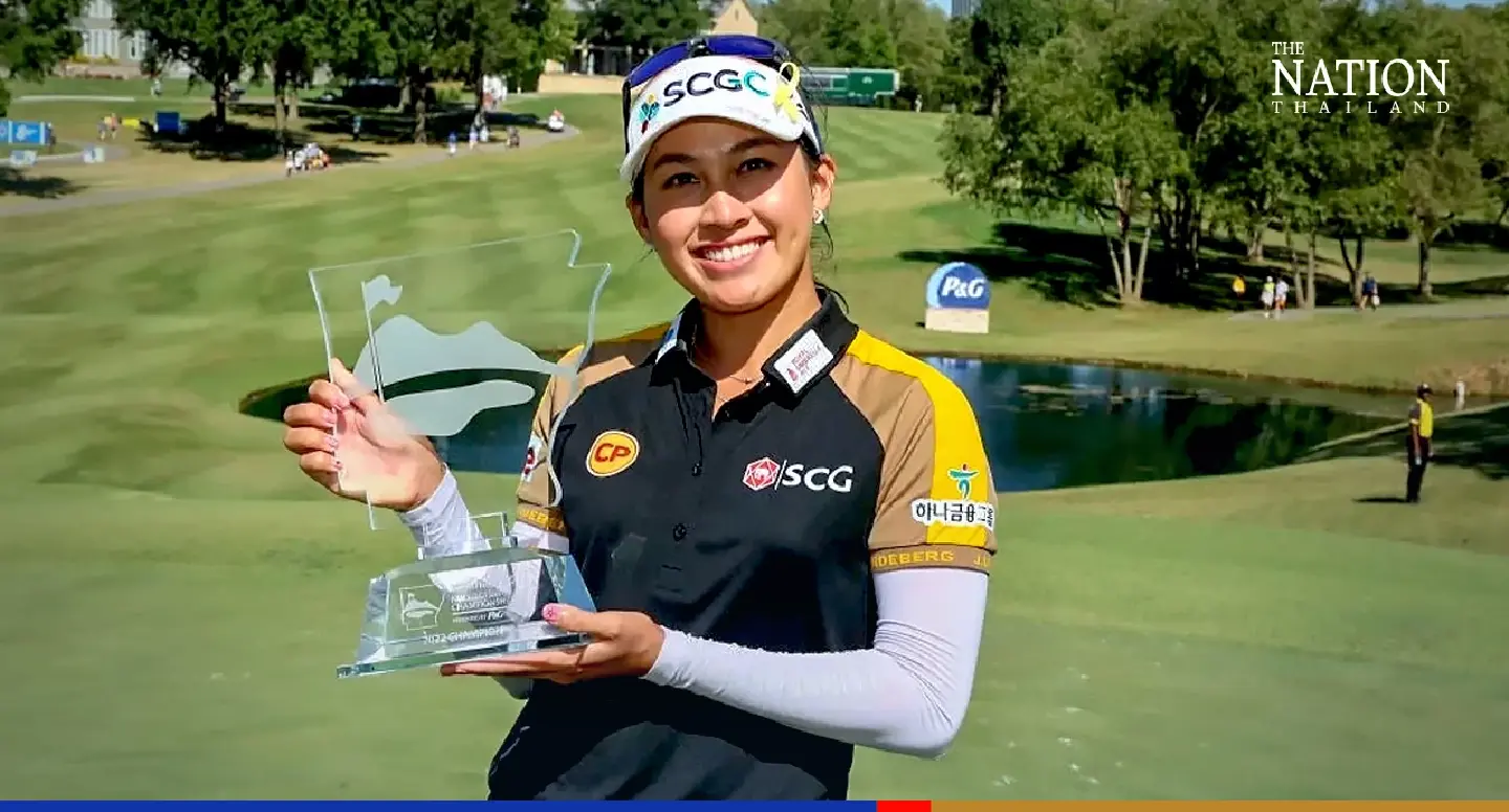 Atthaya holds her nerve in dramatic playoff for second title on LPGA Tour Atthaya holds her nerve in dramatic playoff for second title on LPGA Tour