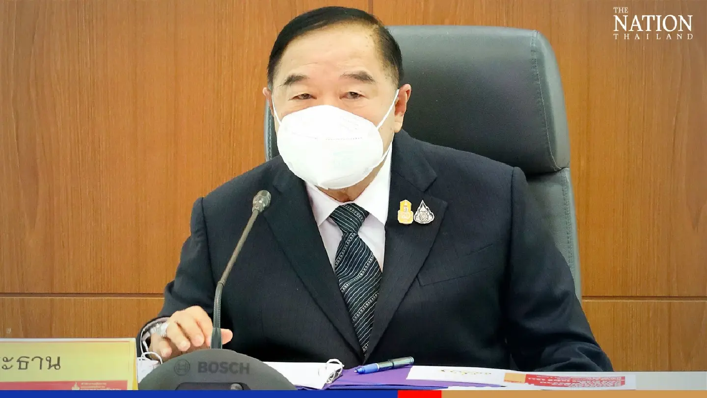 Prawit asks Arkhom to keep a close eye on fuel prices, weakening baht