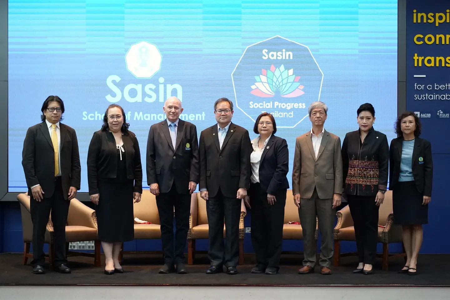 Sasin School of Management launches Social Progress Index for the Provinces of Thailand Sasin School of Management launches Social Progress Index for the Provinces of Thailand