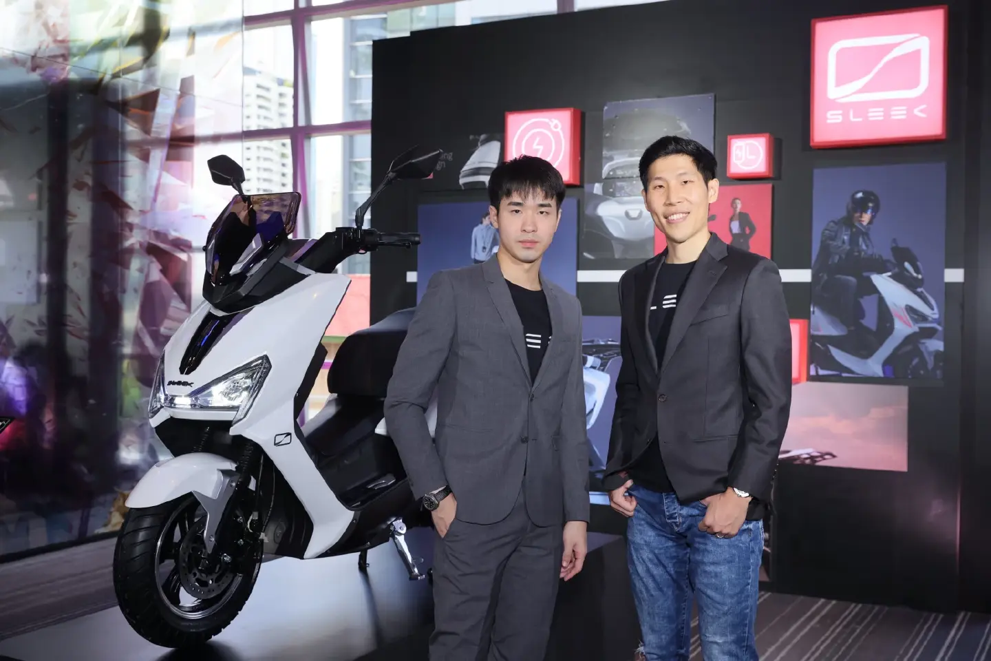 SLEEK EV officially debuts in Thailand, eyes having battery swapping stations nationwide in 2023 SLEEK EV officially debuts in Thailand, eyes having battery swapping stations nationwide in 2023