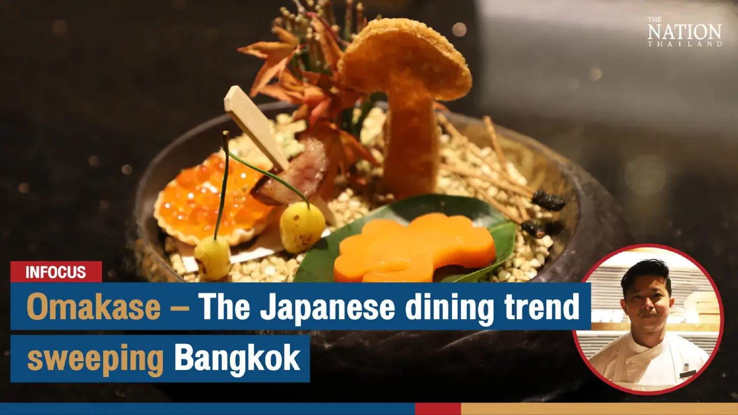 Omakase – the Japanese dining trend sweeping Bangkok | The Nation