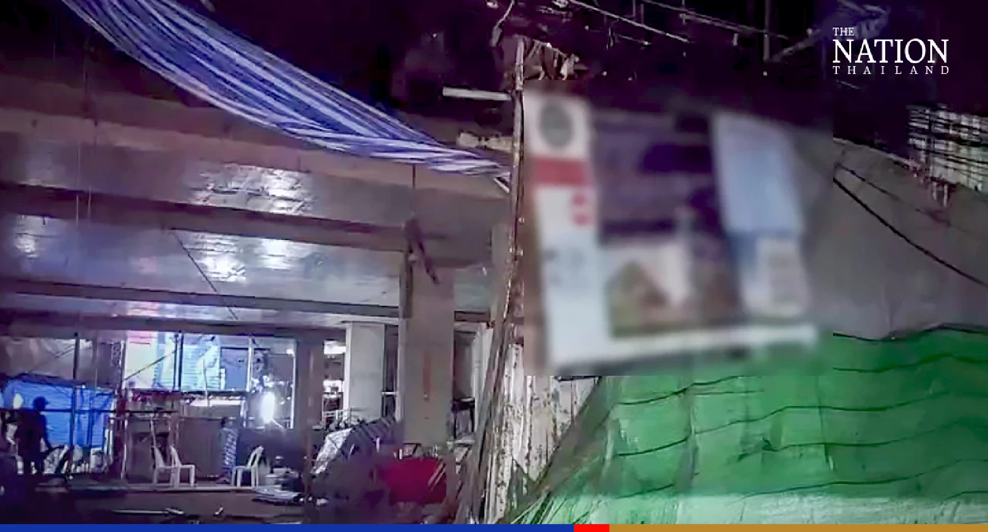 Cambodian workers slightly hurt in Yan Nawa scaffolding collapse