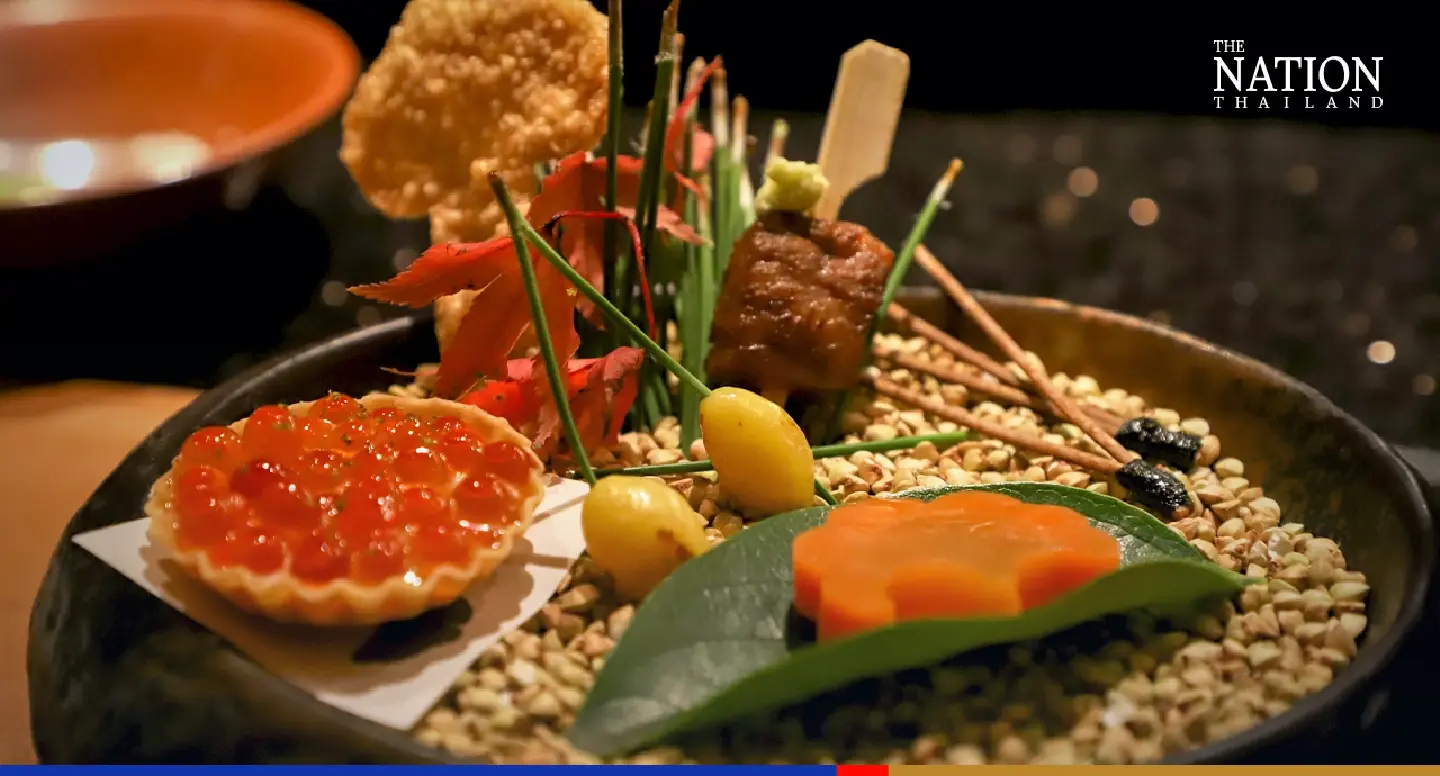 Kintsugi restaurant ready with Japanese delights for autumn