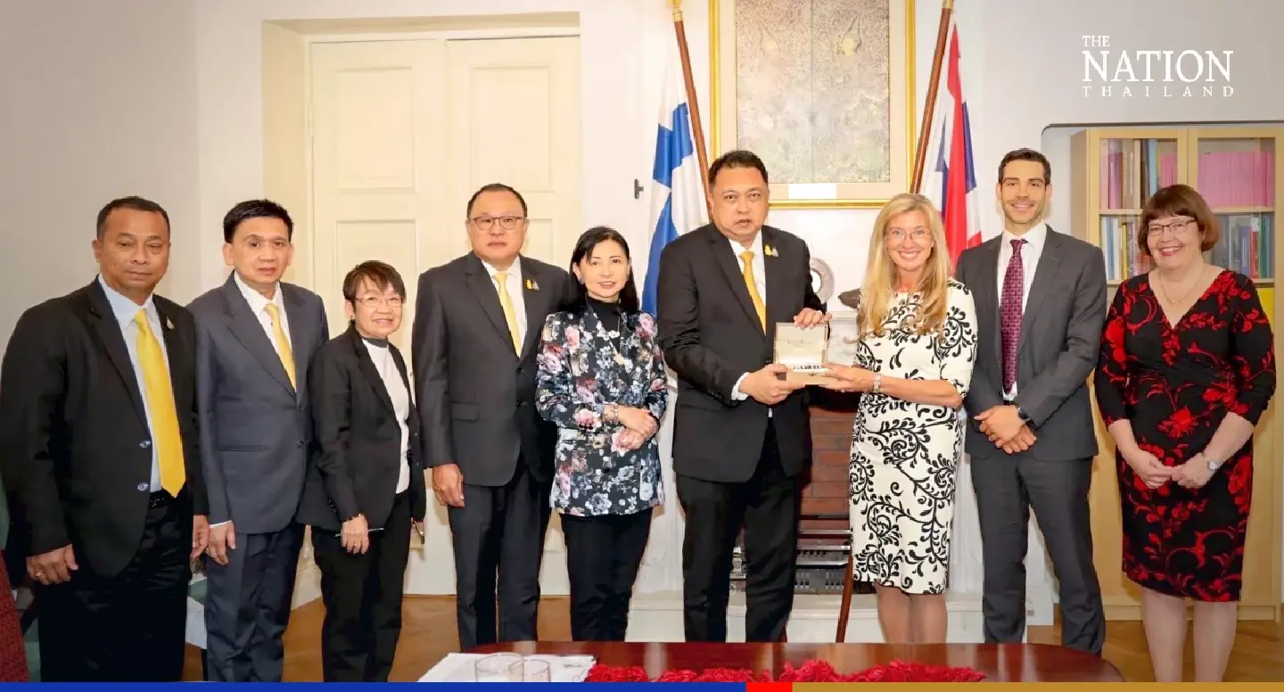 Suchart urges Thai ambassador to help find jobs in Finland for workers