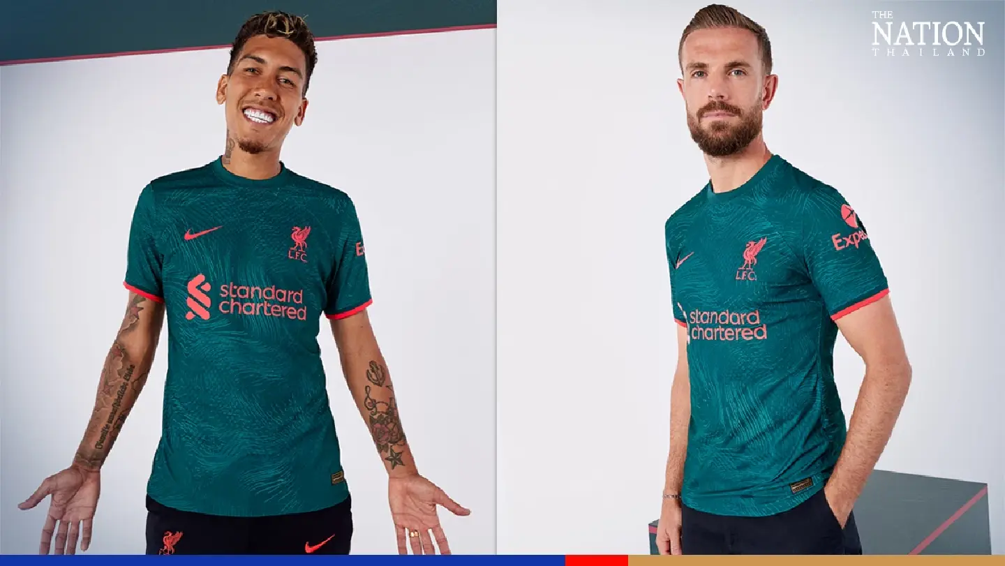 New Liverpool FC kit features nod to Thailand New Liverpool FC kit features nod to Thailand