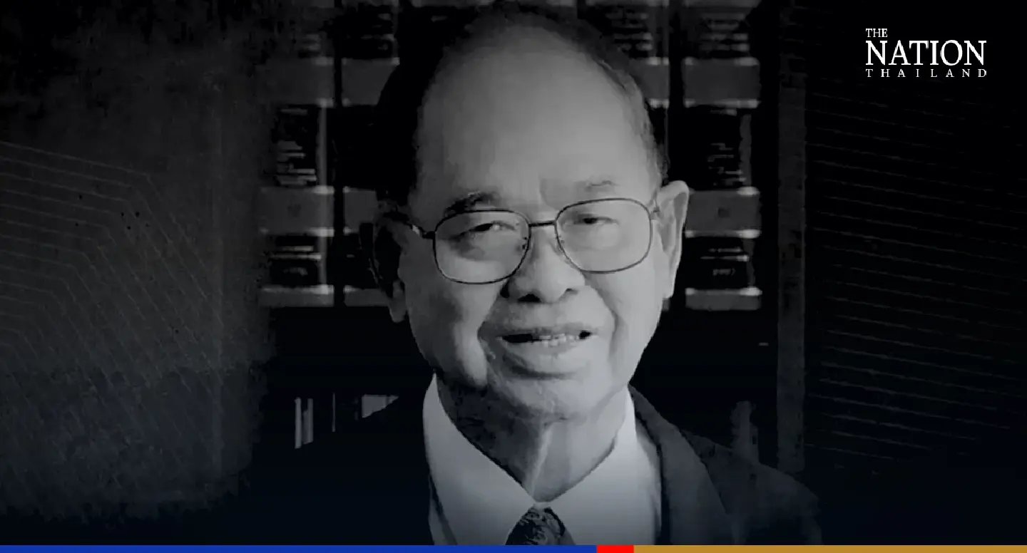 House ex-speaker and veteran Democrat Marut Bunnag dies at 98