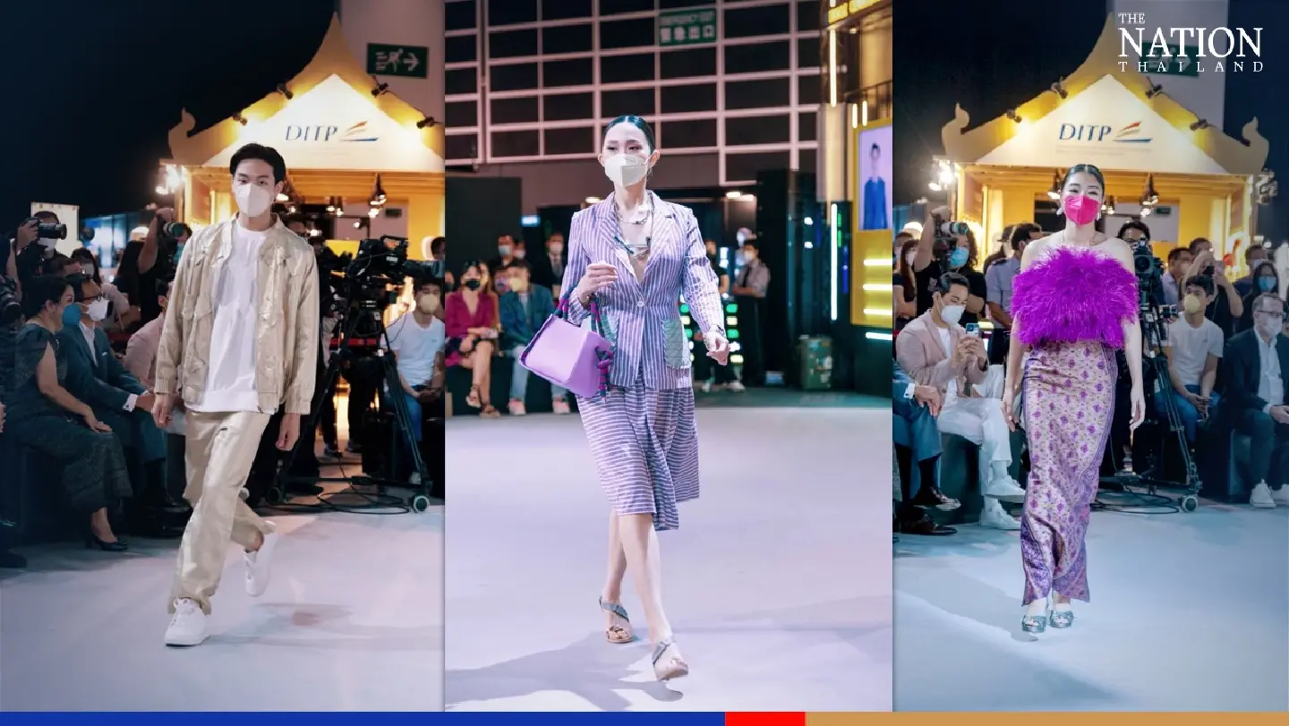 Thai creations from natural materials make a mark at Hong Kong fashion expo