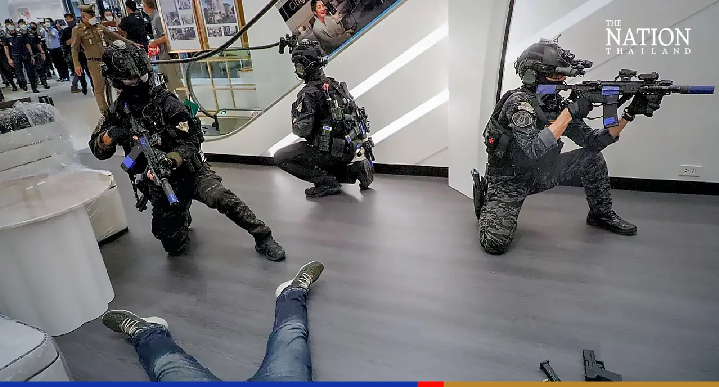 Thai security forces prepare for emergencies ahead of Apec summit Thai security forces prepare for emergencies ahead of Apec summit