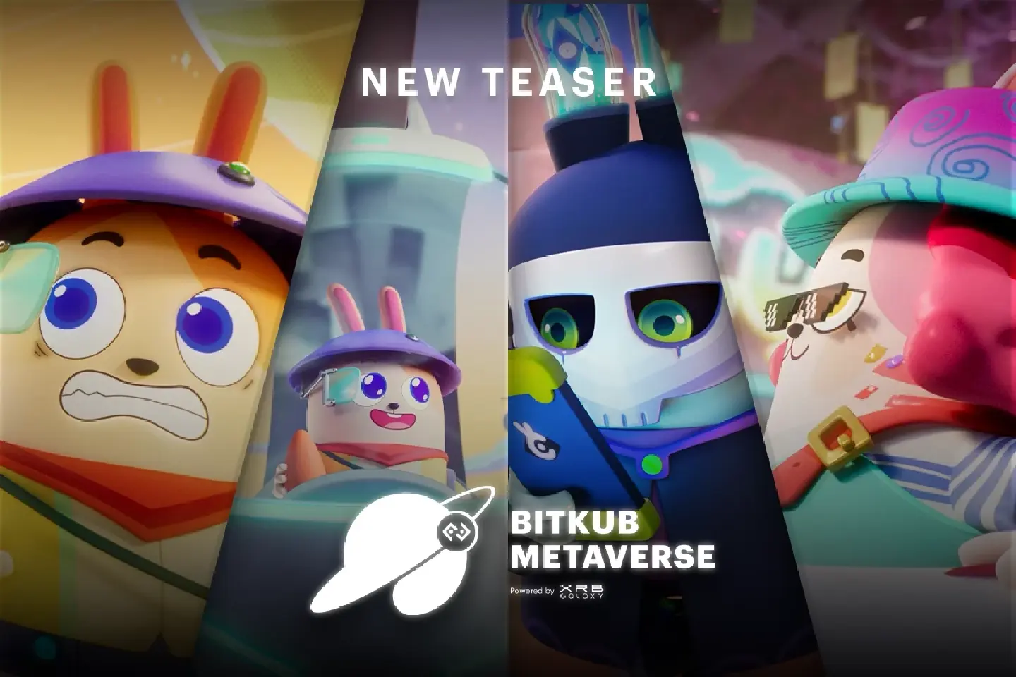 Bitkub Chain and XRB Galaxy officially announced Bitkub Metaverse teaser, the big step to unlock the visual world Bitkub Chain and XRB Galaxy officially announced Bitkub Metaverse teaser, the big step to unlock the visual world