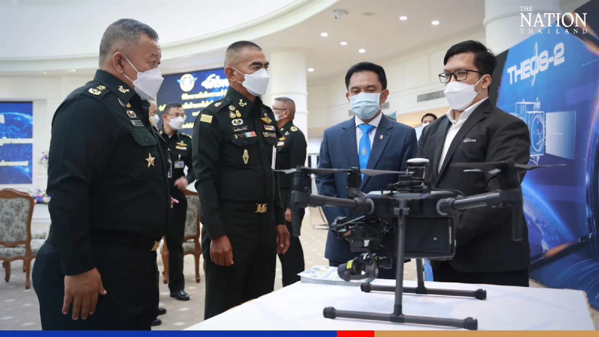 Thai military teams up with space agency for ‘eyes in the sky’