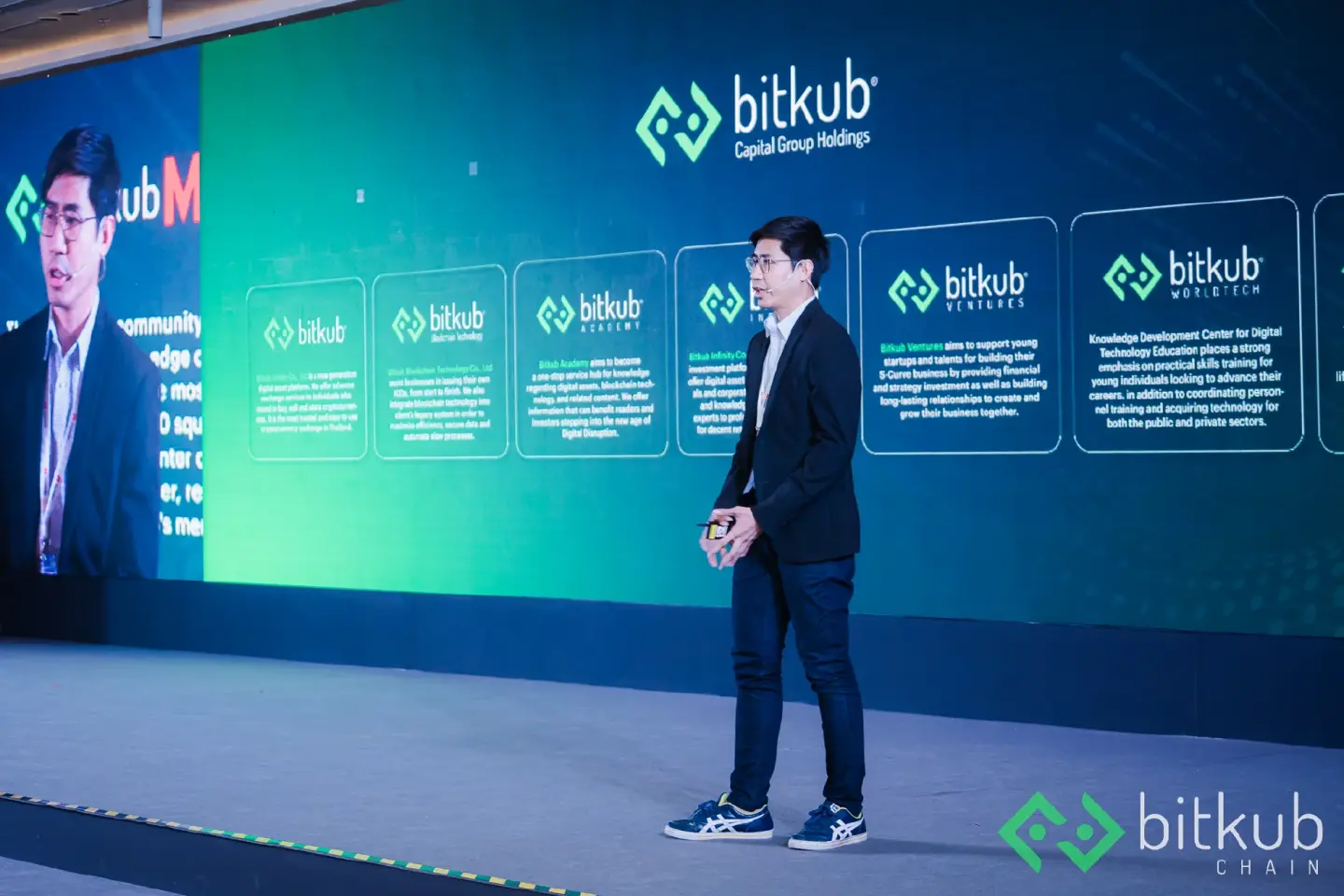 Bitkub emphasizes the importance of Web3.0 and trending technology at Huawei Connect 2022 event