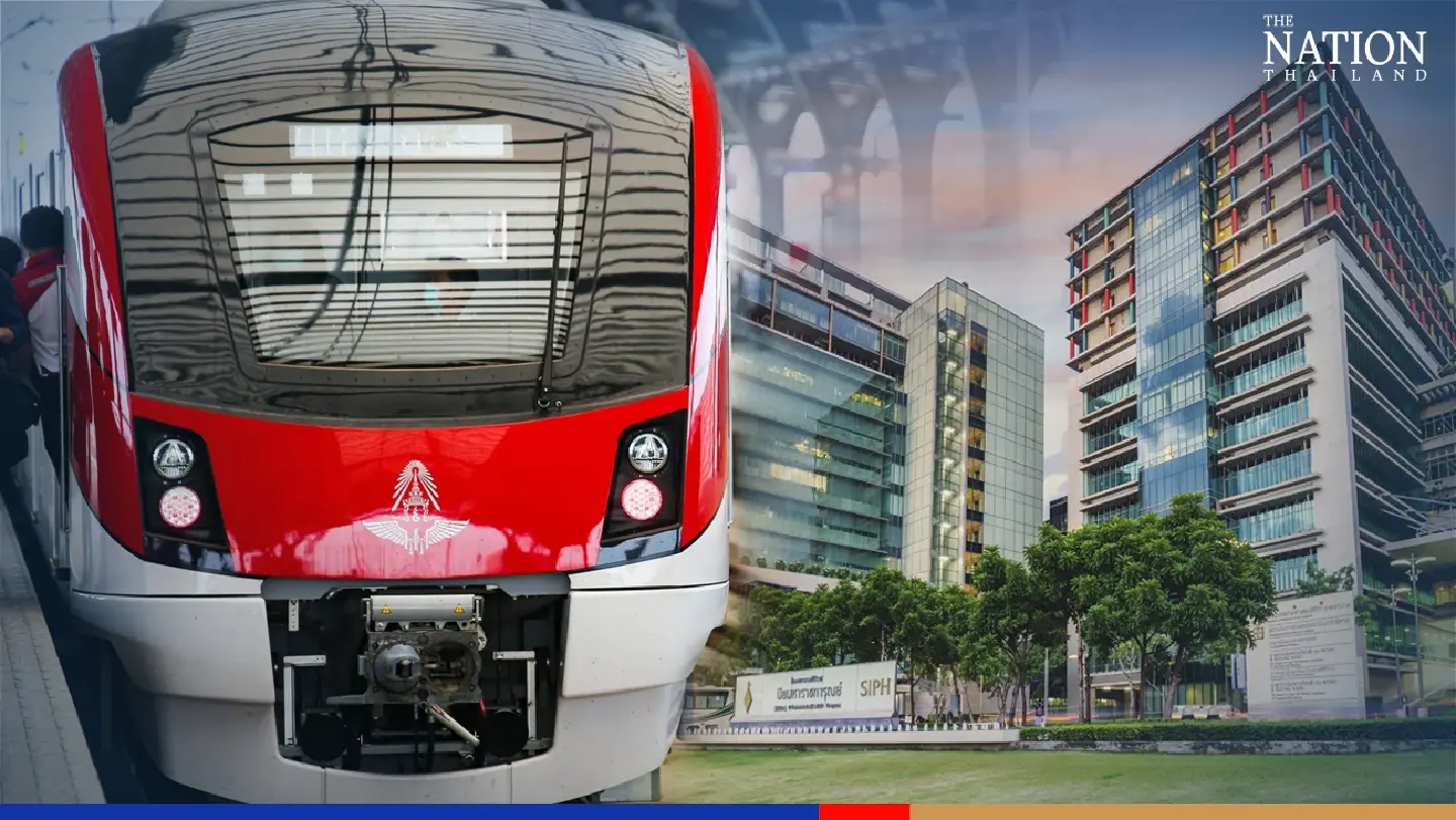 Cabinet approves THB3.85bn for new Sirijaj building linking two train stations Cabinet approves THB3.85bn for new Sirijaj building linking two train stations
