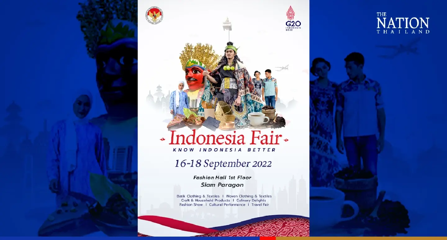 ‘Know Indonesia Better’ at Indonesia Fair, Siam Paragon