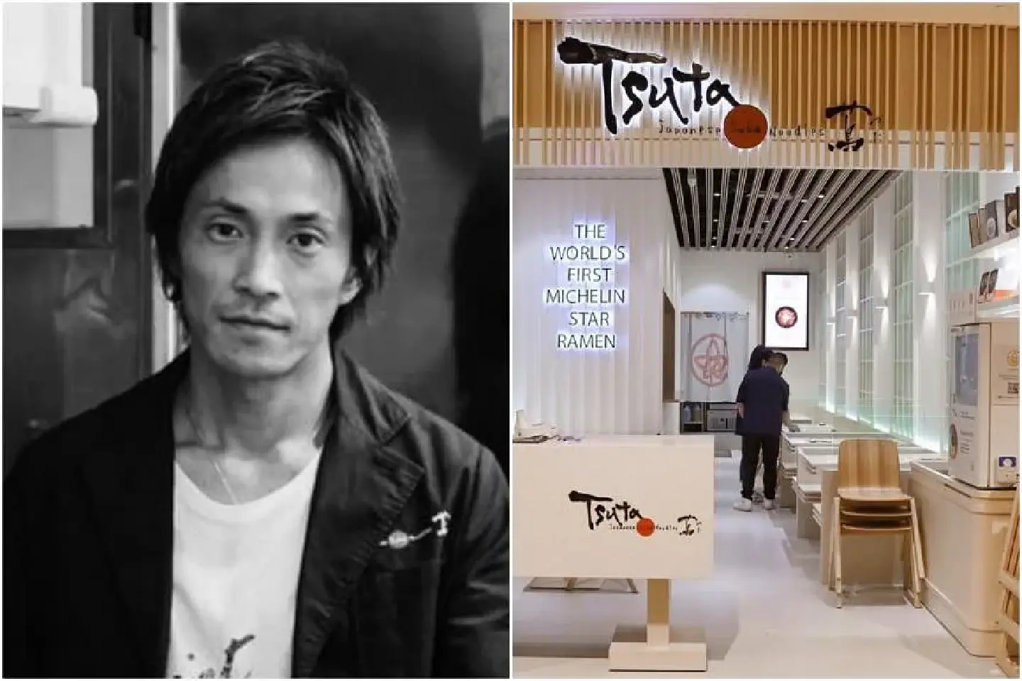 Founder of Tsuta, world's first Michelin-starred ramen shop, dies at 43 Founder of Tsuta, world's first Michelin-starred ramen shop, dies at 43