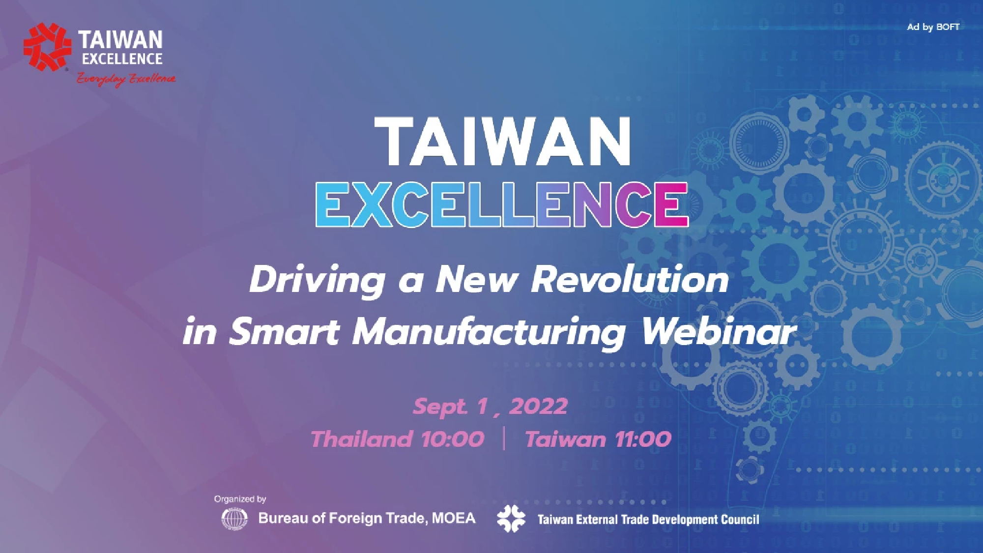 Taiwan Excellence Presents: Driving a New Revolution with Thailand in Smart Manufacturing