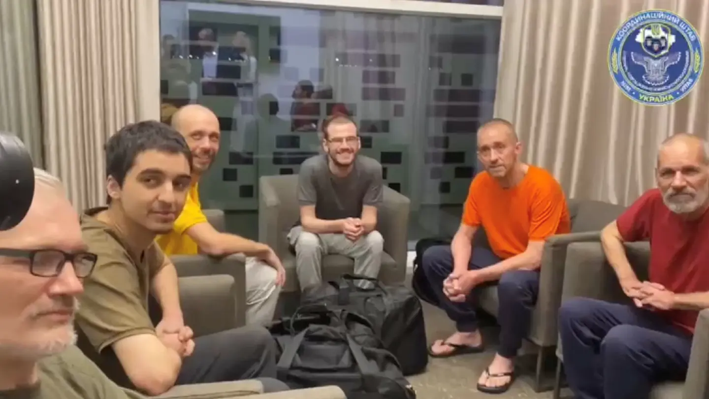 Prisoners of war released in Ukraine after major surprise swap