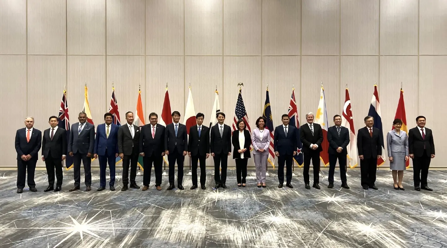 Thailand’s delegates attend Indo-Pacific Economic Framework Ministerial Meeting in the US