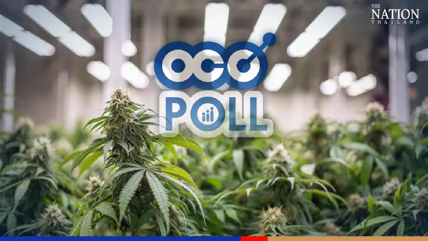 Thais generally against regulated use of marijuana, poll finds