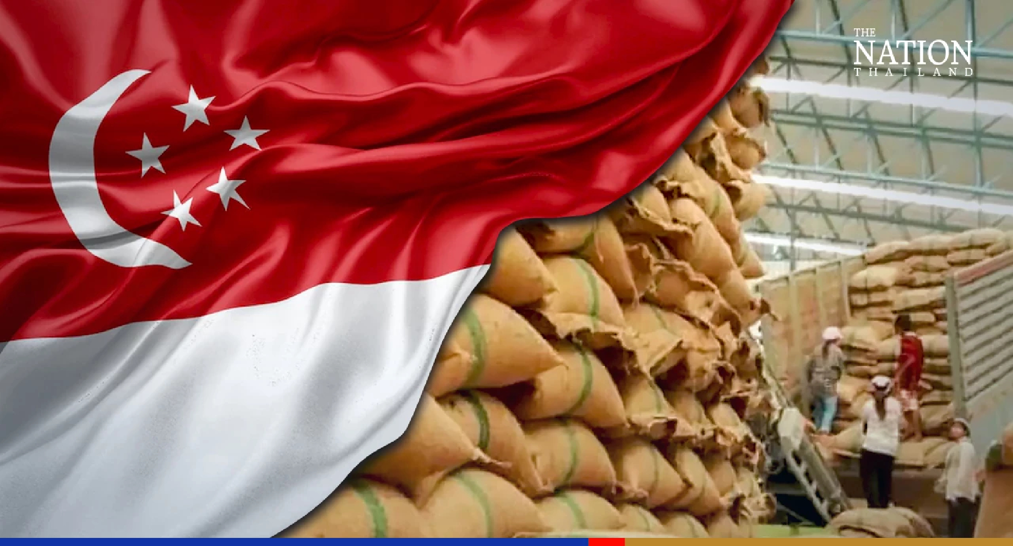 Thai rice exports expected to meet target after boost from Singapore