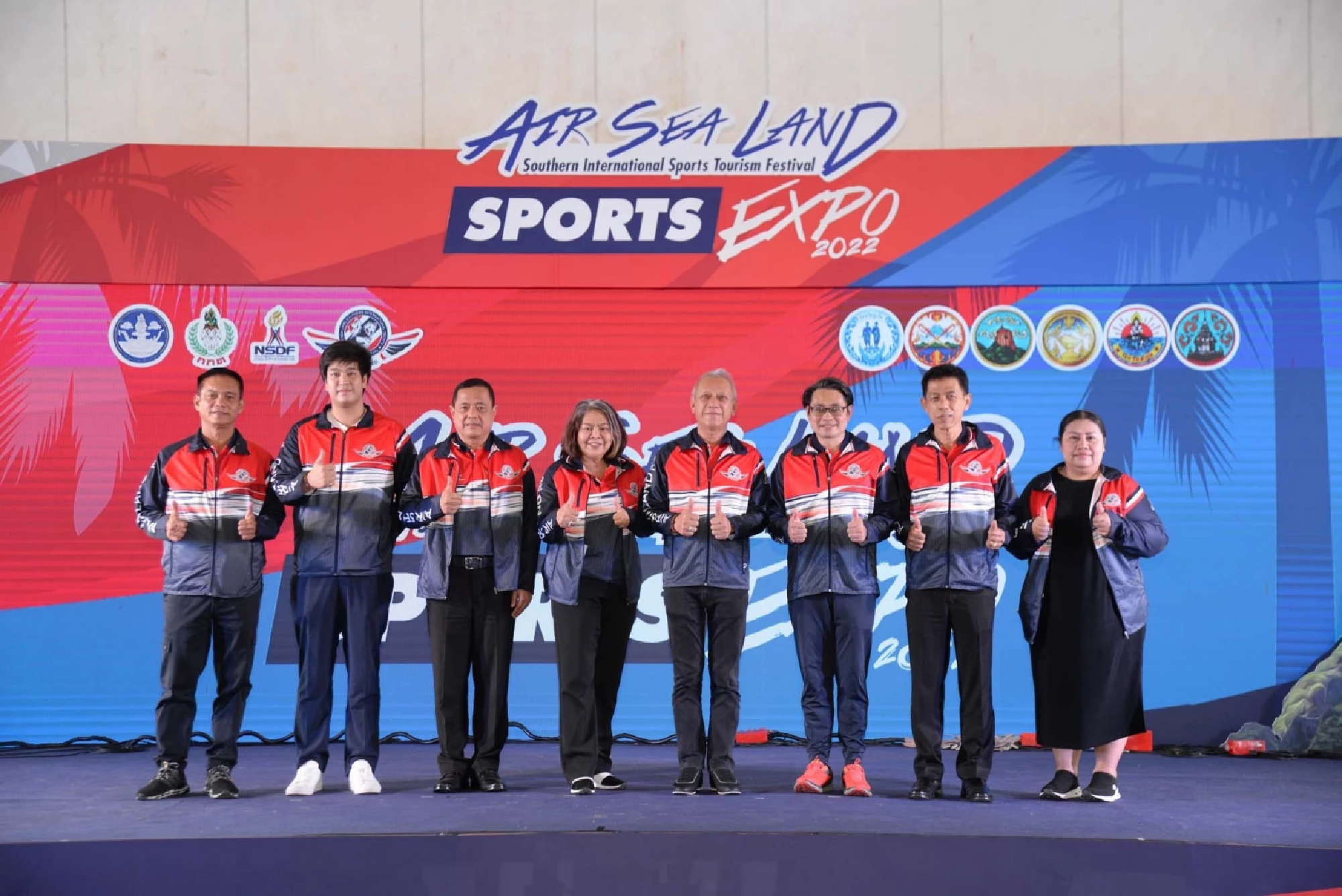 Thailand is set to hold sports competitions on land, air, sea in South