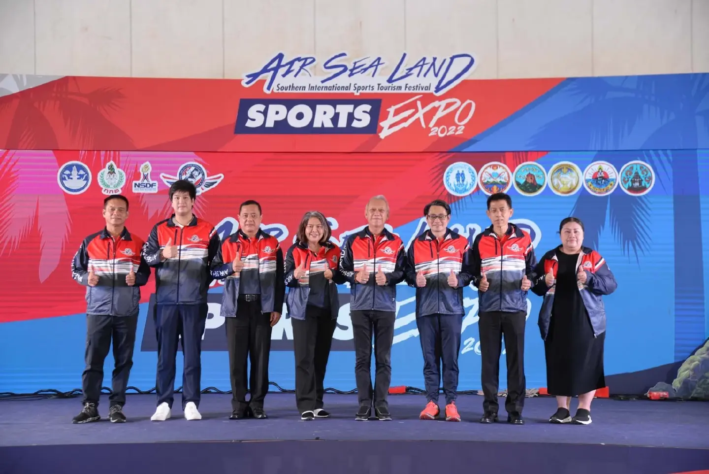 Thailand is set to hold sports competitions on land, air, sea in South Thailand is set to hold sports competitions on land, air, sea in South