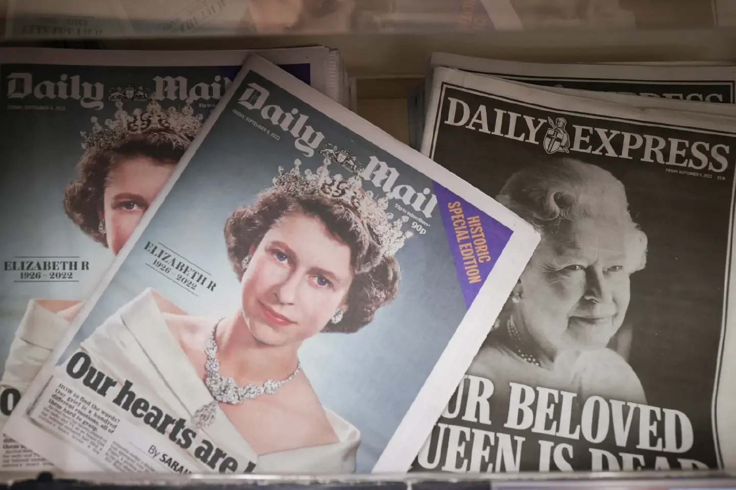 'Final farewell' - British newspapers reflect ahead of Queen's funeral 'Final farewell' - British newspapers reflect ahead of Queen's funeral