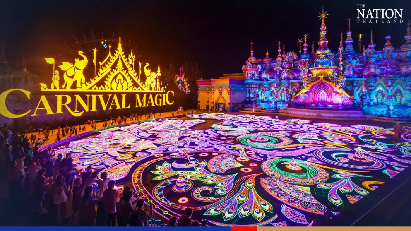 Carnival Magic, world’s first Thai Carnival theme park lands in Phuket Carnival Magic, world’s first Thai Carnival theme park lands in Phuket